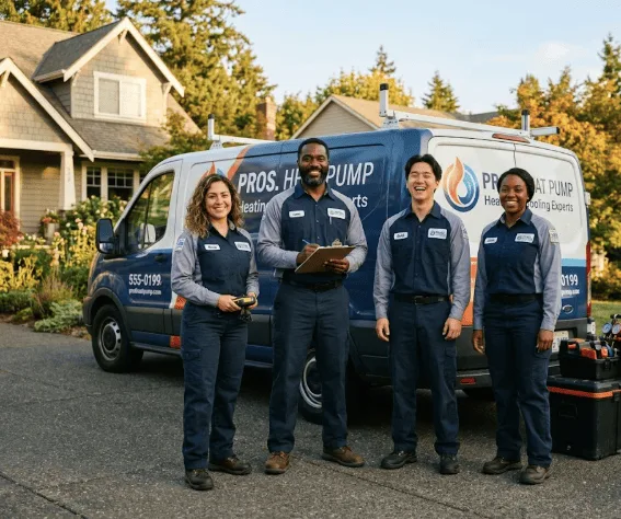 Heat Pump Installation company in Cisco, IL